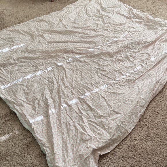 Pottery Barn Teen Lilly Pulitzer Via Amore Full /Queen Duvet Set - Picture 6 of 16